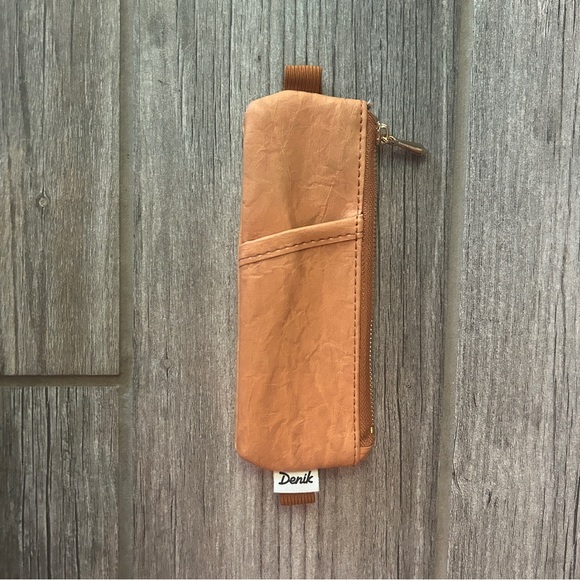 Denik Tan Pencil Case - Picture 1 of 3